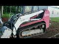 takeuchi tl150 supertrak is here.