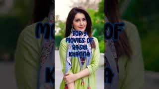 Top 5 Movies Of Rashi Khanna #shorts #viral #top5 #rashikhanna #southmovies