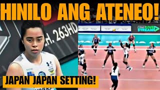 Camilla Lamina “JAPAN JAPAN” ang setting style! Ateneo hindi NAKASABAY!!