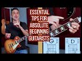 Essential tips for practicing chords and strumming!