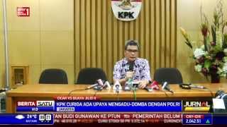 Johan Budi: Ada yang Mengadu Domba KPK dan Polri