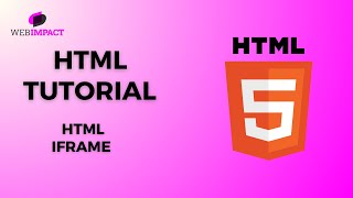 HTML Tutorial: HTML Iframe #html #coding