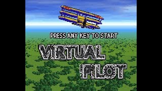 "Virtual Pilot" OLD JAVA GAME (mBounce Ltd. 2002)