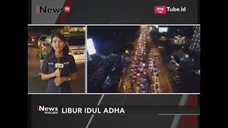 Terjadi Kemacetan, Kawasan Puncak Dipadati Kendaraan Arus Balik ke Jakarta - iNews Malam 03/09