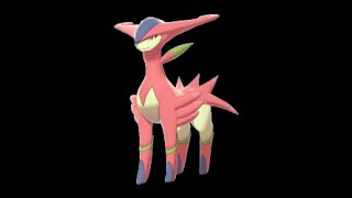 Pokemon Sword - Shiny Virizion at 7948 camp resets