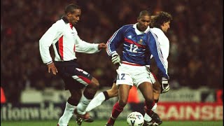 Nicholas Anelka vs England (A) 10/02/1999