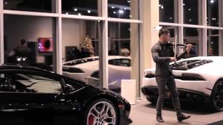 Electric Violin - Lamborghini x Bentley x Rolls Royce Event