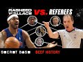 Rasheed Wallace's career-long beef with NBA referees was iconic