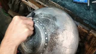 Engraving Ancient Persian Designs by Hand — Part 2
