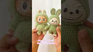 #diy #doll #handmade #ของฝาก #งานฝีมือ #crochet #ถักไหมพรม #ของที่ระลึก #ตุ๊กตาถักไหมพรม