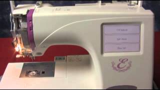 MC350E screen calibration