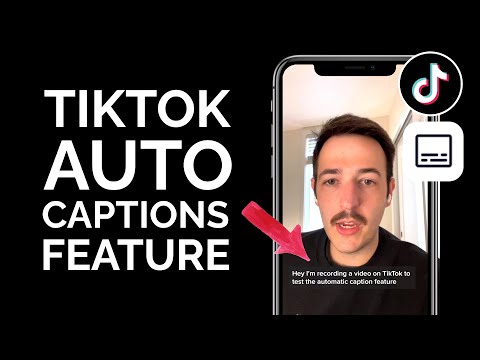 How to Use Auto Captions on TikTok (Turn On Subtitle Videos Feature)