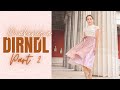 MAKING A TRADITIONAL GERMAN DIRNDL - PART 2: PLEATED SKIRT - THISISKACHI DIY