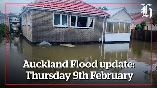 Auckland Flood update - Thursday 9th February | nzherald.co.nz