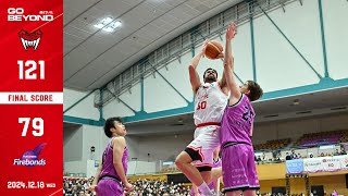 【ハイライト】アウェーゲーム 12/18(水)福島戦