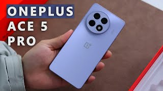 سعر ومواصفات  وان بلس ايس 5 برو | OnePlus Ace 5 Pro