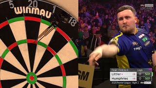 Luke Littler vs Luke Humphries • Premier League 2025 FINAL (Glasgow) #pdc #darts #pro #fy #fyp #pl