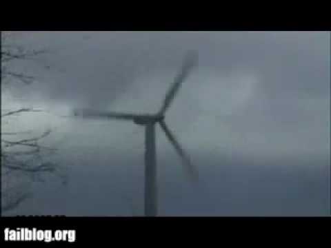 Wind Turbine Fail Youtube