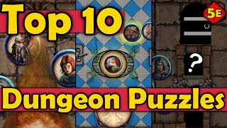 Top 10 Puzzles to Add to a Dungeon in DnD 5E