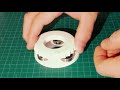 creality cr 10 mini diy spool holder upgrade ball bearings