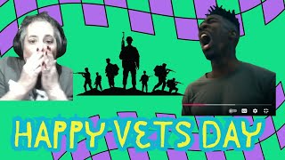 Happy Veterans Day!! Soldiers @Thatsdax ft @TomMacDonaldOfficial - Official - REACTION