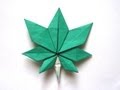 Origami Maple Leaf by Origami Maple Leaf by