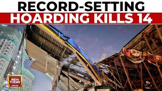 Mumbai Hoarding Collapse: 14 Dead And Over 70 Injured In Mumbai’s Ghatkopar Billboard Collapse