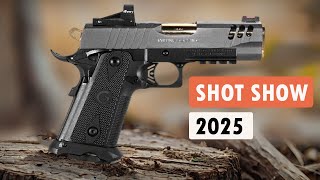 SHOT Show 2025 Prediction \u0026 New Guns Just Revealed!