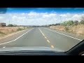 CRUISE CONTROL AT 100KPH ON A KENYAN ROAD. A NICE FUNCTION TO HAVE FOR LONG DISTANCE DRIVERS!