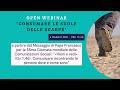 Webinar sul Messaggio del Papa per la Giornata mondiale delle comunicazioni sociali