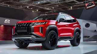 All New 2025 Mitsubishi Pajero Sport Hybrid Revealed - More Dashing and Stronger!