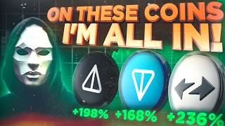 TOP 4 Altcoins Of 2024! (10X+ VERY CLOSE)