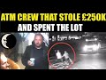 ATM RAIDERS, that used brute force, caught a sticky problem. True crime