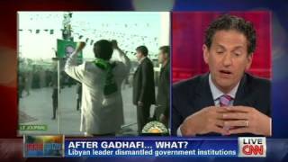 CNN: Rubin 'Gadhafi going to die in Libya'