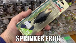 Teckel Sprinker Frog Lure - Fishing Tackle Tips