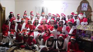 X'Mas Carol THARAKAM MIZHI THURANNUVO.St.Alphonsa Ward Laila StLawrence Cathedral Church,Belthangady