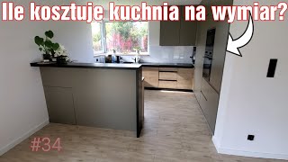 Ile kosztuje kuchnia na wymiar? Krono / EGGER / SPAN #34