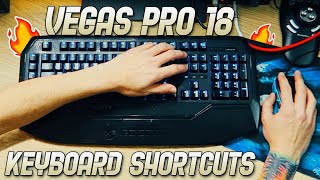 VEGAS Pro 18: 10 Keyboard Shortcuts Every Video Editor Should Know - Tutorial