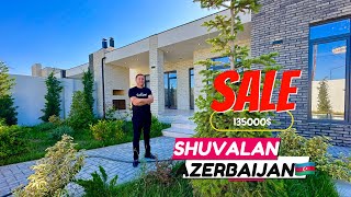 HER CIBE UYGUN QIYMETE DENIZ YOLUNDA YENI MODERN BAG / REAL ESTATE AZERBAIJAN / ЭЛИТНАЯ НЕДВИЖИМОСТЬ