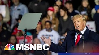 Trump Says Pence 'Could Have Overturned The Election'