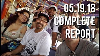 The week that was INCREDIBLE! - 05/26/2018
