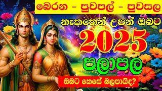 2025 Lagna Palapala | බෙරන   පුවපල්   පුවසල | 2025 Horoscope | උපන් නැකත අනුව 2025 පලාපල | Lagna