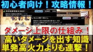 【オクトラ大陸の覇者】初心者向け！高いダメージを出す必須知識！実は単発の効果力よりも連撃の方が強い！