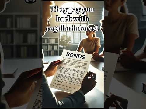 Understanding the difference between stocks and bonds #stocks #bonds #ytshorts #shorts