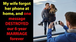 Wife's Affair With Pilot Exposed: Social Media Revenge Destroyed Everything | Cheating Story