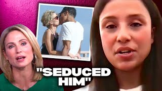 Tj Holmes’s Wife Reveals How Amy Robach Trapped TJ