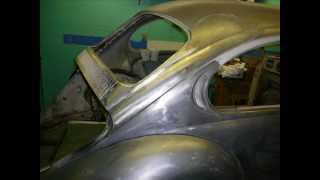 1972 VW Beetle Restoration - Rear Quarter Rust Repair