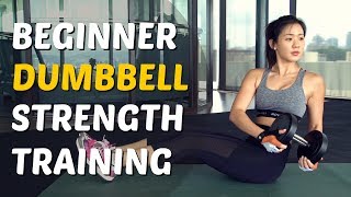 How to Lift Dumbbells to Lose Weight & Lean Up | Gym Training | Joanna Soh