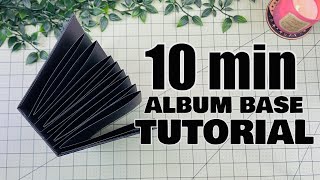 Mini Album in 10 minutes!! TUTORIAL