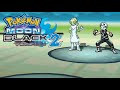 Pokemon Moon Black 2: Team Skull Battle (9) Ft. Faba x Gladion